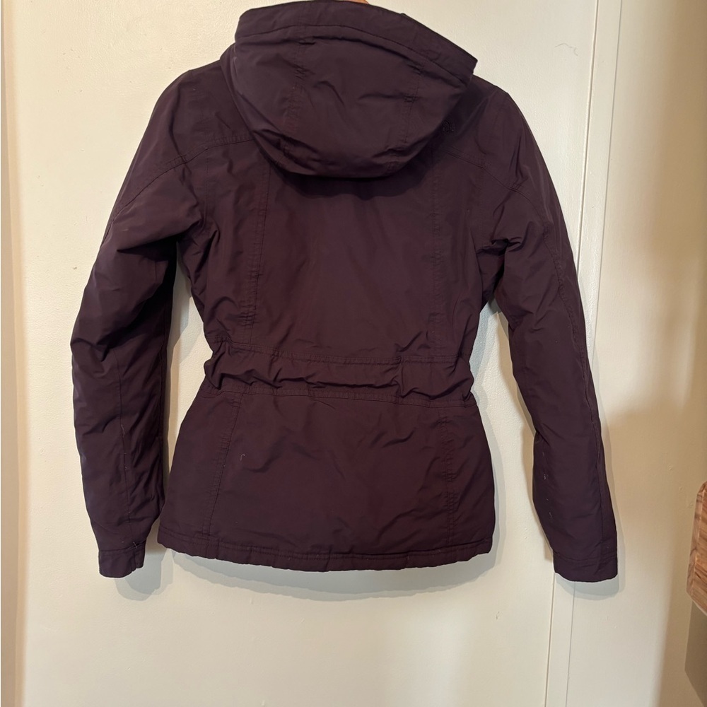 The North Face Dark Purple Belted Jacket - Picture 2 of 6